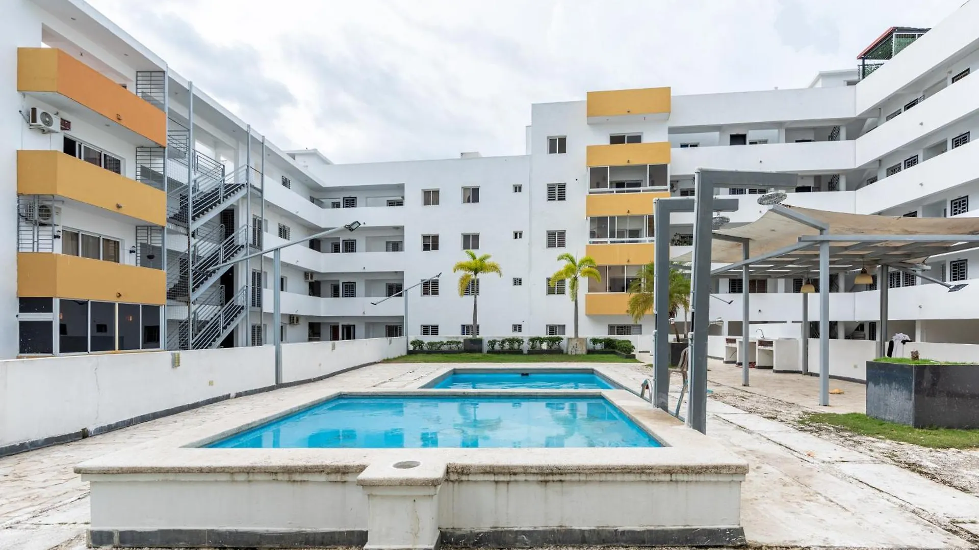 アパート サントドミンゴPrecioso Apartamento Con Terraza Y Jacuzzi Privadoアパートメント